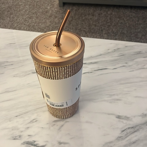 Ted Baker Rhinestone Drink Cup - Picture 3 of 6
